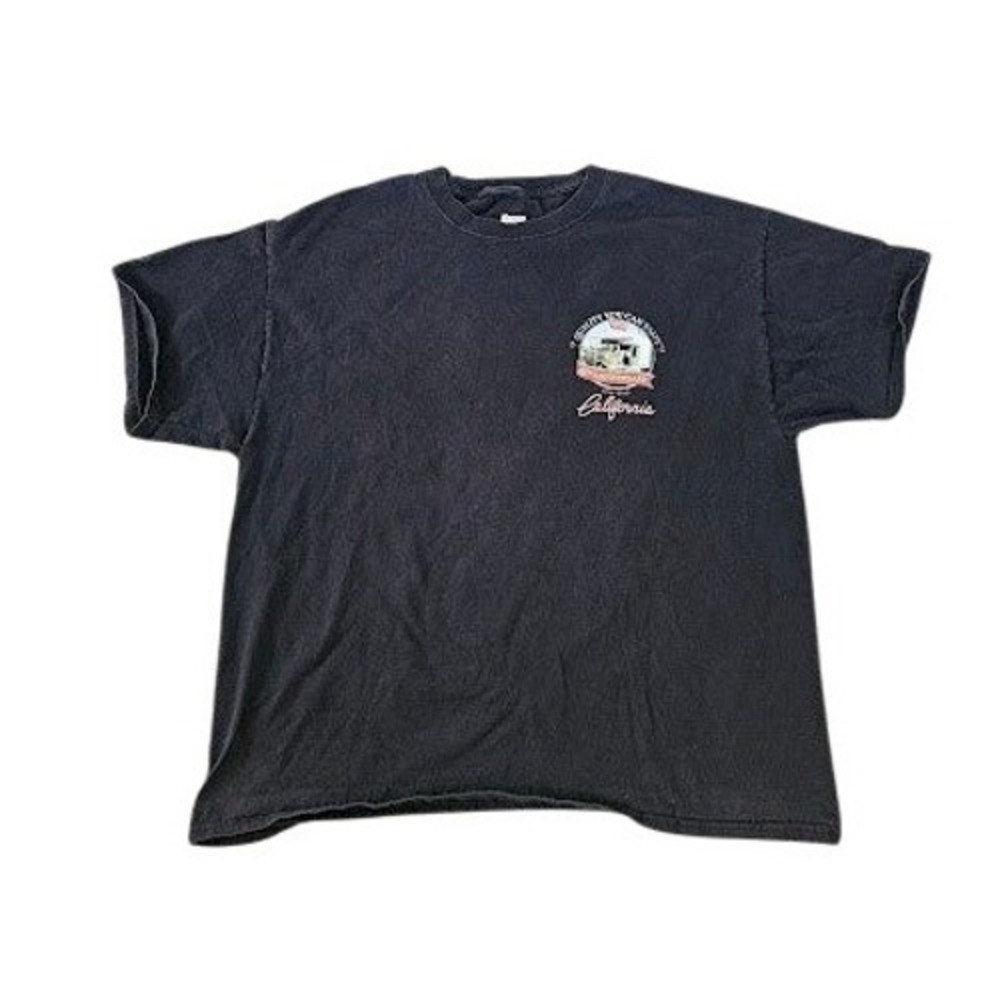 In-N-Out Burger 65th Anniversary T-Shirt Mens XL Black Hanes Beefy-T